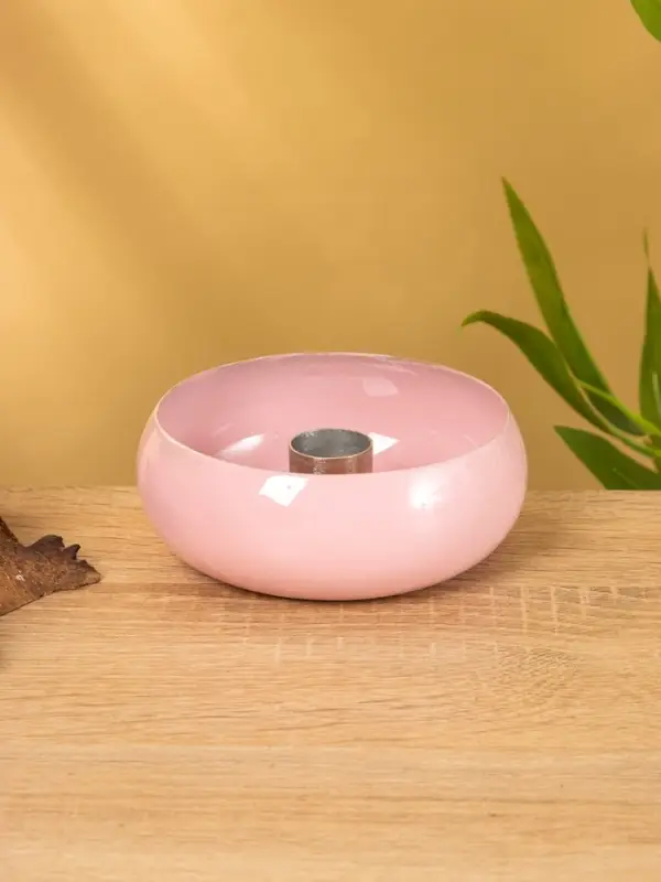 Подсвечник на 1 свечу на магнитах "Зефир" 11х11х4 см