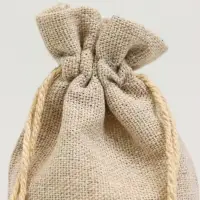 Мешочек подарочный для украшений, подарков и трав, текстиль &laquo;Эко&raquo;, 12&times;8 см