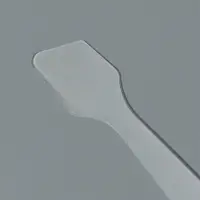 Набор косметических лопаток, 100 шт., цвет белый