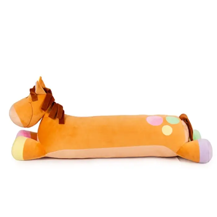 Мягкая игрушка - подушка «Лошадка Тося», 24×76 см