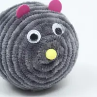 Игрушка для кошек &laquo;Мышка&raquo;, 6.5 см