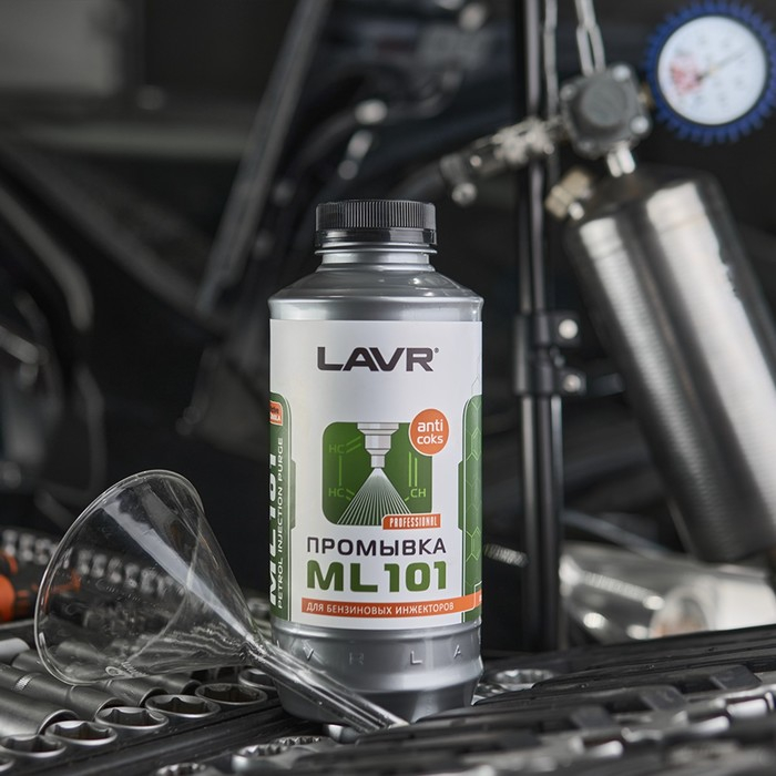Промывка инжекторных систем LAVR ML101, 1 л Ln2001 Промывка инжекторных систем LAVR ML101, 1 л Ln2001