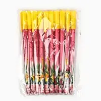 Пиши стирай ручка синяя паста, гелевая 0.5 мм с колпачком &laquo;Ты прекрасна!&raquo;