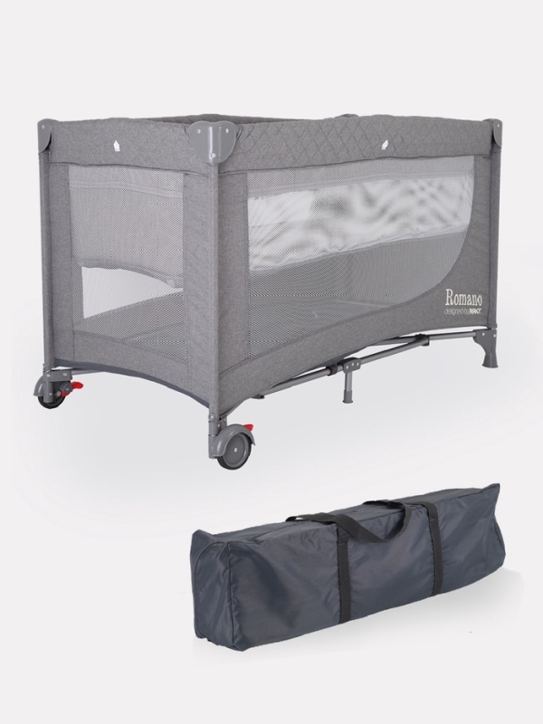 Манеж детский Rant Romano, серый Манеж детский Rant Romano, серый