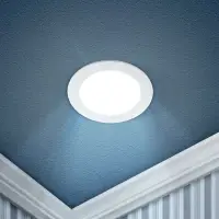 Светильник светодиодный круглый LED 9W 220V 6500K LED 1-9-6K
