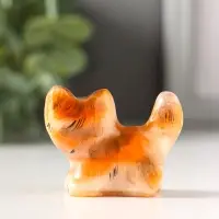 Фигурка &laquo;Кот Ерёма&raquo;, 5&times;4.5 см, селенит, МИКС