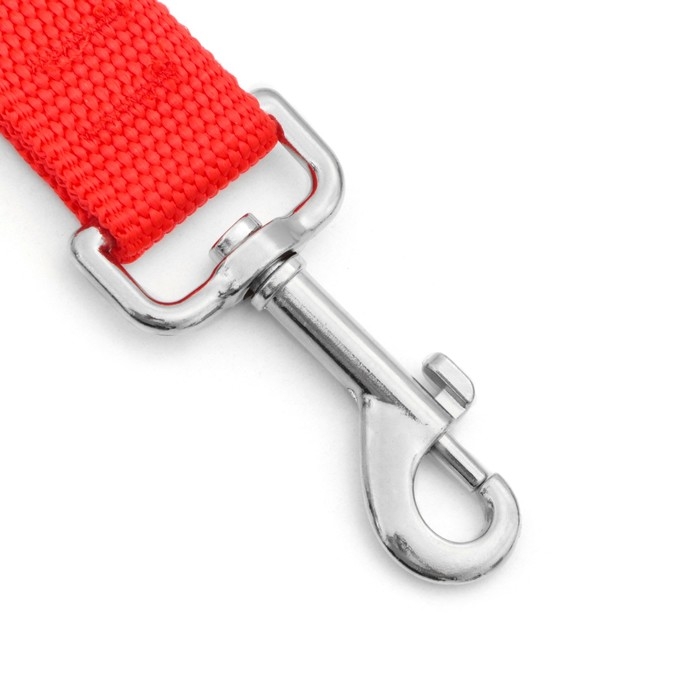 Поводок 5 м х 2,5 см, красный Поводок 5 м х 2,5 см, красный