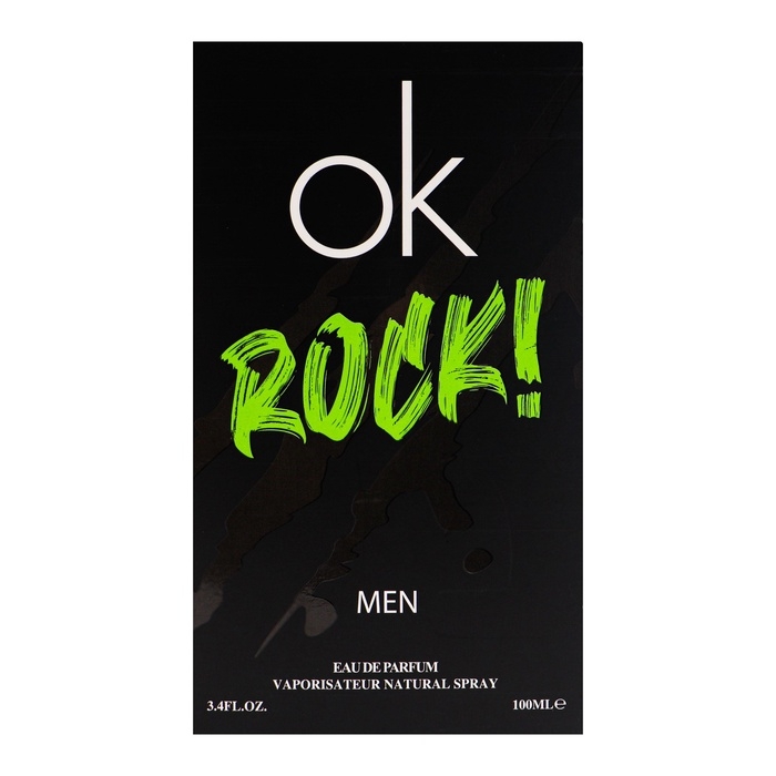 Туалетная вода мужская OK ROCK! (по мотивам Calvin Klein One Shock Men), 100 мл Туалетная вода мужская OK ROCK! (по мотивам Calvin Klein One Shock Men), 100 мл