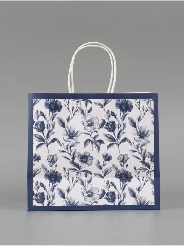Пакет подарочный &laquo;Цвети&raquo;, 25 х 22 х 12 см