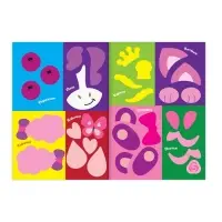 Аппликации наклейками &laquo;Для девочек&raquo;, 12 стр.