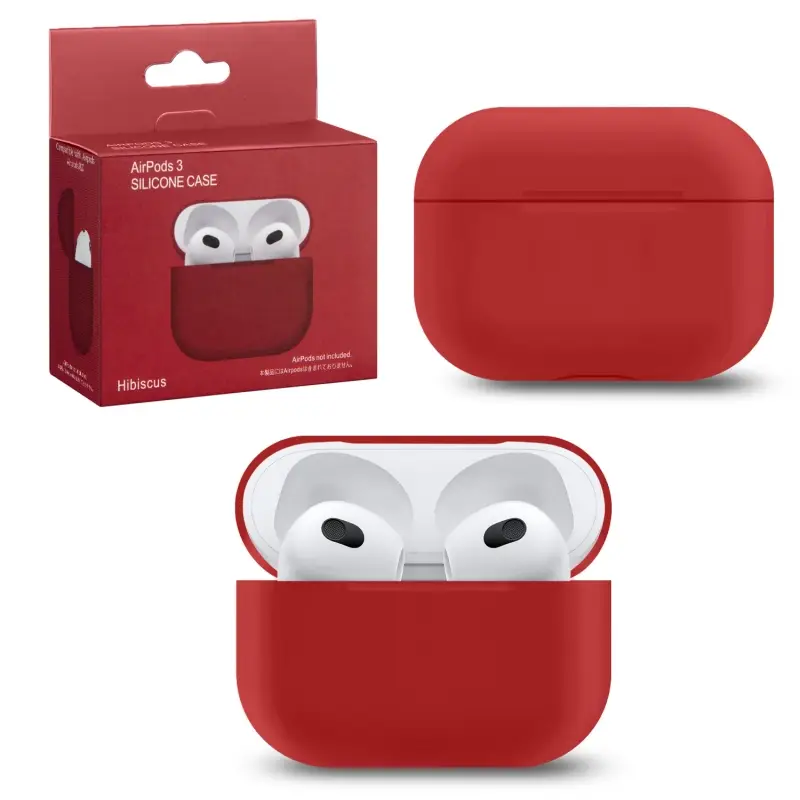 Чехол APods 3 №10 hibiscus Чехол APods 3 №10 hibiscus