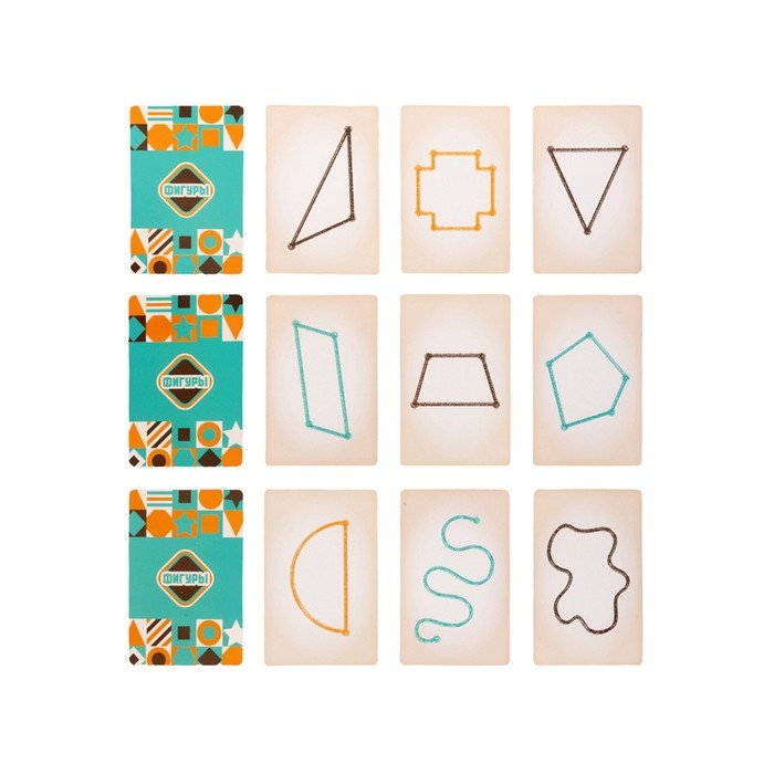 Игра настольная «Фигурометрия» Игра настольная «Фигурометрия»
