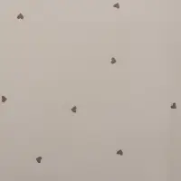 Пленка в листах, 58х58 см, "Сердечки", светлое кофе 65 микрон Пленка в листах, 58х58 см, "Сердечки", светлое кофе 65 микрон