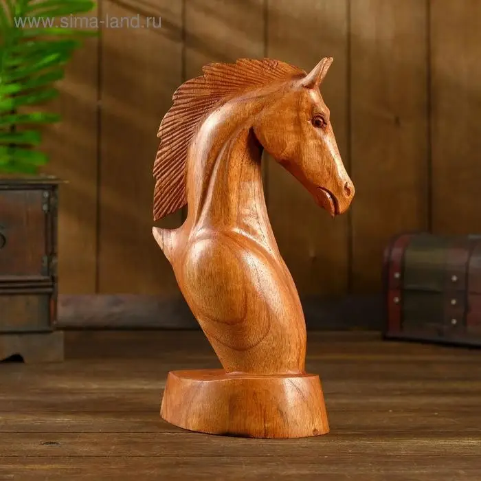 Сувенир из дерева Сувенир из дерева "Дарвин" 18х8х30 см