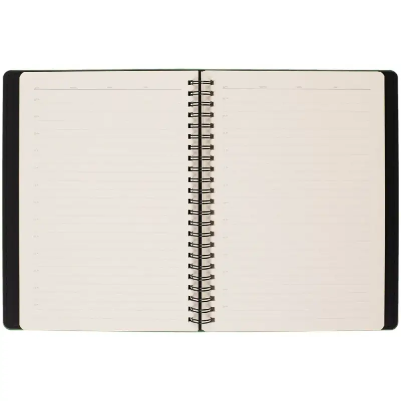 Ежедневник Spring Urban на заказ, недатированный, зеленый Ежедневник Spring Urban на заказ, недатированный, зеленый