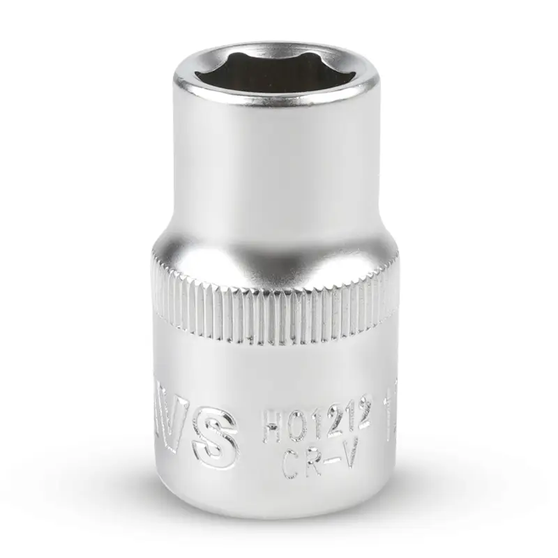 Головка торцевая 6-гранная 1/2''DR (12 мм) AVS H01212