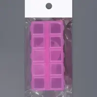 Органайзер для хранения мелочей, 10 ячеек, 8.8×4.5×2.1 см, МИКС