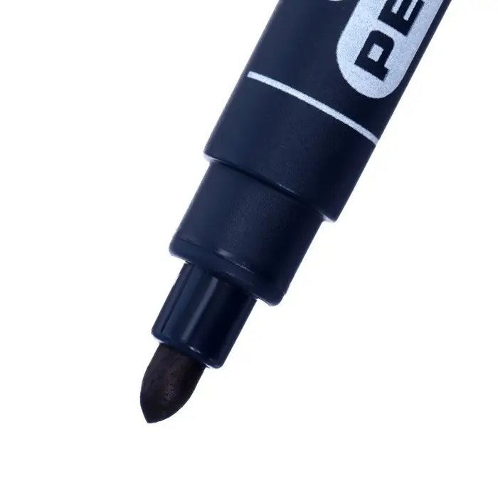 Маркер перманентный Centropen 8510, чёрный, узел 5.0 мм, линия 2.5 мм