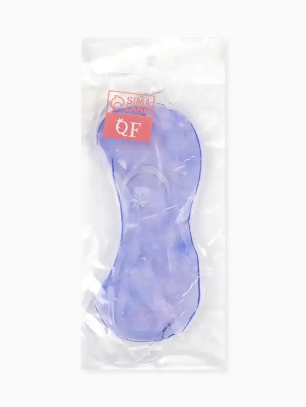 Маска для лица гидрогелевая &laquo;Ночь&raquo;, охлаждающая/согревающая, 18&times;7&times;0.4 см, МИКС