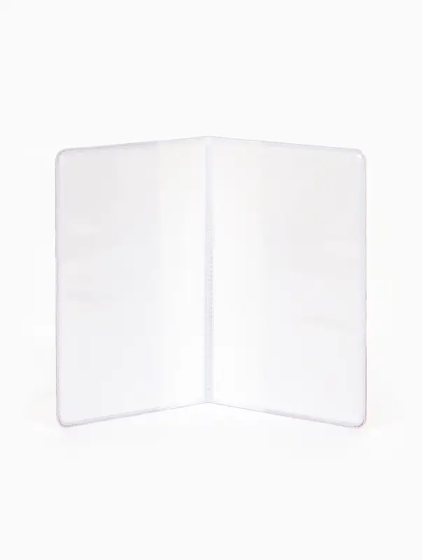 Обложка Удост. Личности офицера 8,6*0,3*12,4 см, Иск кожа, Герб золото, бордовый