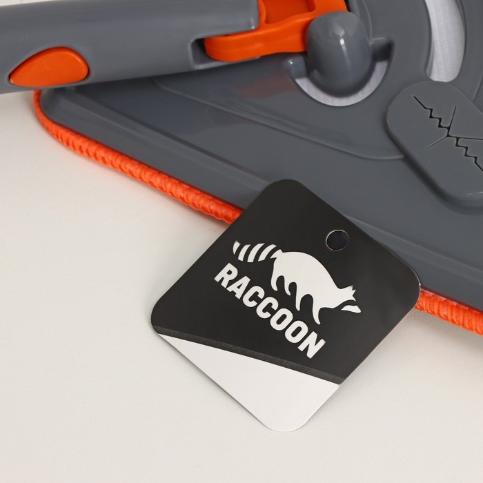 Щётка для окон Raccoon, фигурная, телескопическая стальная ручка 80(125) см, водосгон силикон 26 см, насадка из микрофибры 26×17,5 см Щётка для окон Raccoon, фигурная, телескопическая стальная ручка 80(125) см, водосгон силикон 26 см, насадка из микрофибры 26×17,5 см