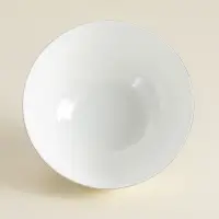 Салатники SL Home &laquo;Каскарон&raquo;, 900 мл, d=16 см, набор 2 шт., костяной фарфор, белые