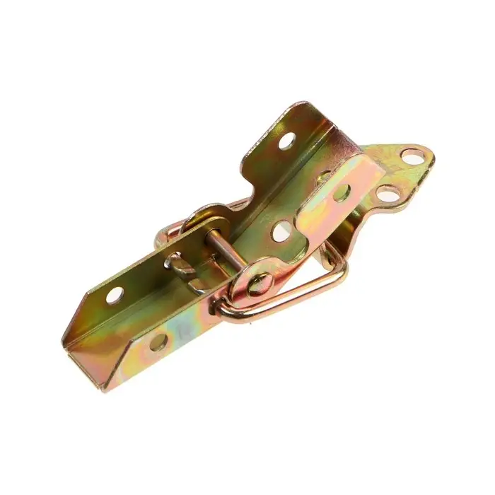 Замок защелка на ящик ТУНДРА, 3.5 см, оцинкованная