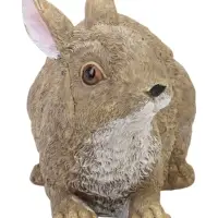 Садовая фигура из полистоуна &laquo;Заяц&raquo;, 20&times;11&times;15 см