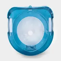 Сиденье для унитаза детское с ручками "Морская жизнь" Сиденье для унитаза детское с ручками "Морская жизнь"