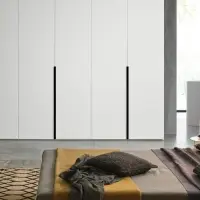 Ручка профильная CAPPIO RT001BL, L=1000 мм, м/о 480 мм, цвет черный
