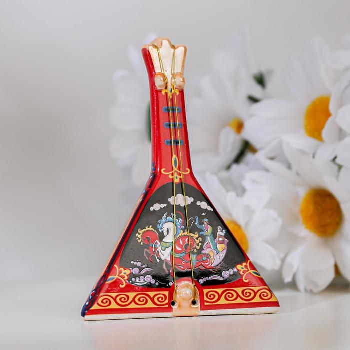 Колокольчик  Колокольчик "Балалайка" , тройка,8см