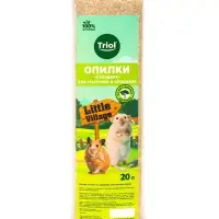 Опилки для грызунов и кроликов "Стандарт", 20л, серия LITTLE VILLAGE