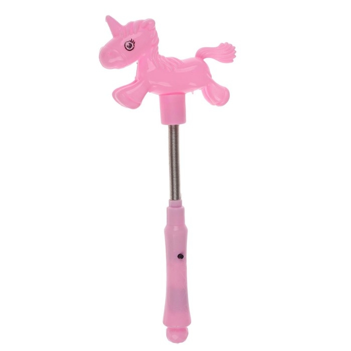 Палочка световая «Единорог», на пружине Палочка световая «Единорог», на пружине