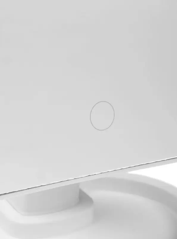 Зеркало KZ-06, подсветка, 26.5 х 16 х 12 см, 16 диодов, сенсорная кнопка, белое Зеркало KZ-06, подсветка, 26.5 х 16 х 12 см, 16 диодов, сенсорная кнопка, белое