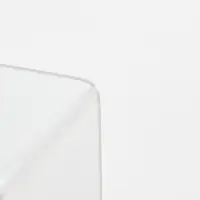 Подставка ступенька одинарная, 10.5&times;6&times;6 см, оргстекло 2 мм