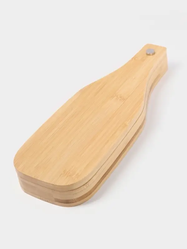 Набор для вина BellaTenero &laquo;Тропики&raquo;, 3 предмета: штопор, пробка, аэратор, доска для подачи, нержавеющая сталь