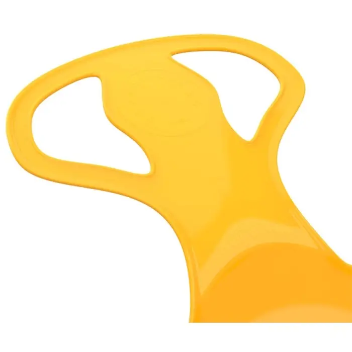 Санки-ледянки «Скороход», желтые 65х42см