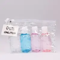 Набор для хранения, в чехле, 4 предмета, 75 мл, разноцветный