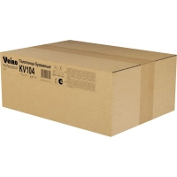 Полотенца бумажные д/дисп Veiro Prof Basic 1сл 250лx20пач/кор V-слож KV104