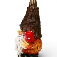 Садовая фигура из полистоуна &laquo;Гном&raquo;, 11&times;8&times;23 см