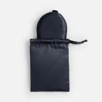 Маска для сна Dormio, темно-серая (графит)