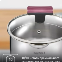 Ковш со стеклянной крышкой Cook & Clip 16 см, 1,5 л