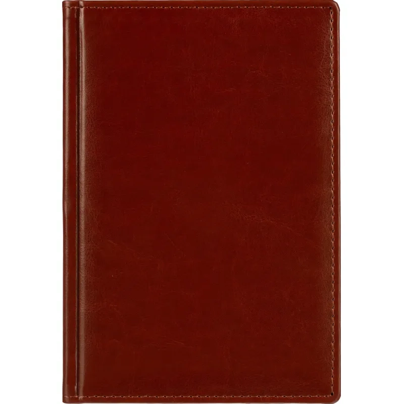 Ежедневник датированный 2026, корич, А5, 148x218 мм,352 стр, АТТАСНЕ Agenda