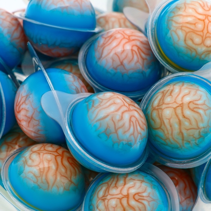 Набор жевательная резинка Набор жевательная резинка "Мозги", 12 г * 50 шт