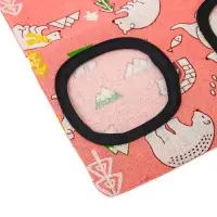 Сенник - кормушка для грызунов, подвесной, 29 х 25 см, розовый