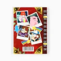 Блокнот А7, 28 листов, набор 4 шт., &laquo;Друзья&raquo;