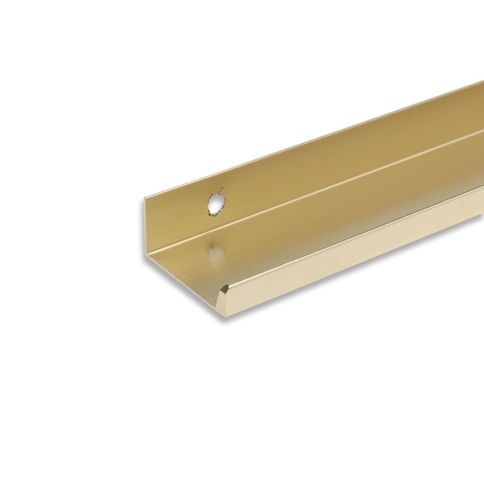 Ручка CAPPIO RT001, L=1200 мм, м/о 1160 мм, цвет сатиновое золото, 4 шт. Ручка CAPPIO RT001, L=1200 мм, м/о 1160 мм, цвет сатиновое золото, 4 шт.