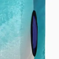 Чехол для чемодана &laquo;Море&raquo;, 20", разноцветный