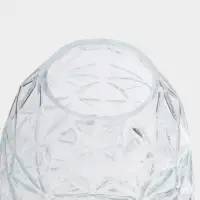 Ваза стекло настольная "Гунвор" 23,5х12 см, прозрачный