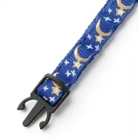 Набор ошейников для кошек &laquo;Пижон. Ночь&raquo;, 19-32&times;1 см, 2 шт.